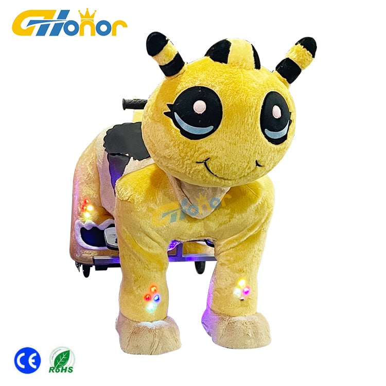 Plush Animal Ride