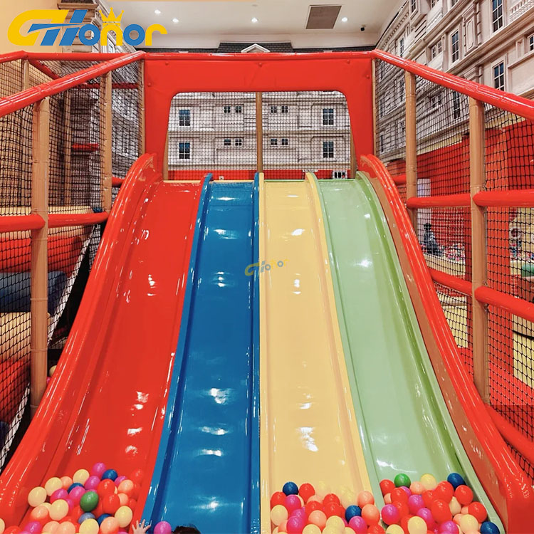 Entdecken Sie die beste Soft-Spielrutsche für Ihren Indoor-Spielplatz