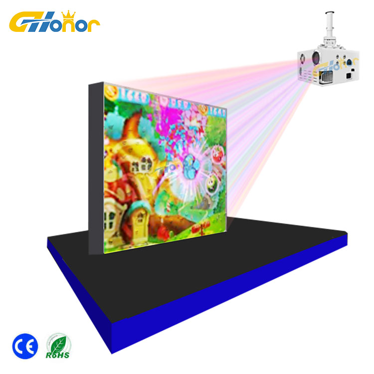 Rock Climbing Interactive Projection