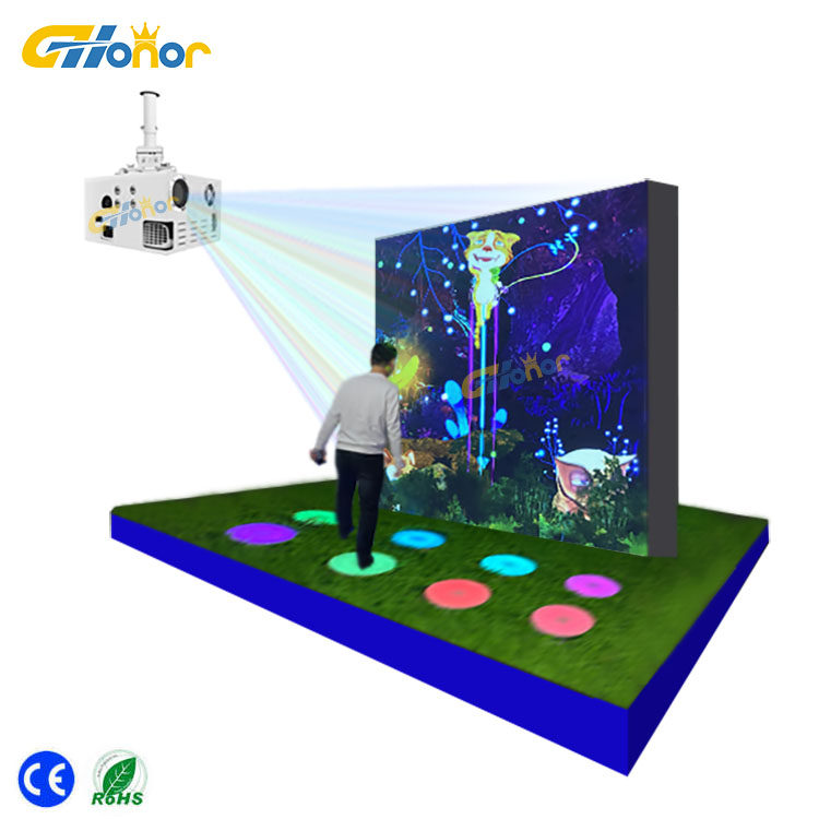 Jumping Joy Interactive Projection