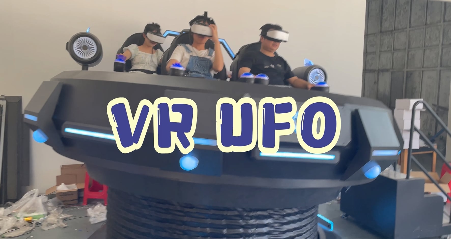 VR cinema