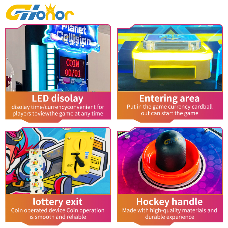 Premium-Luft-Hockey-Tischtennis für ultimativen Spaß