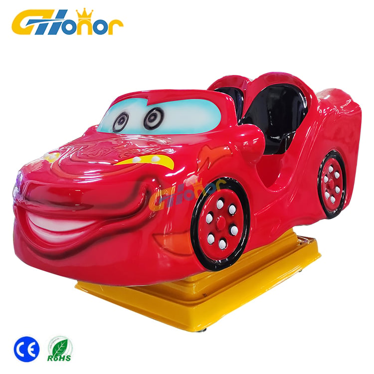 Double Car Swing Machine