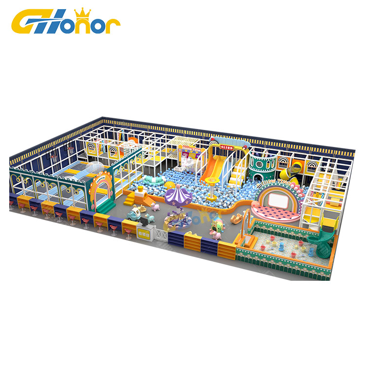 Entdecken Sie die besten Indoor-Spielplatz-Gym-Lösungen