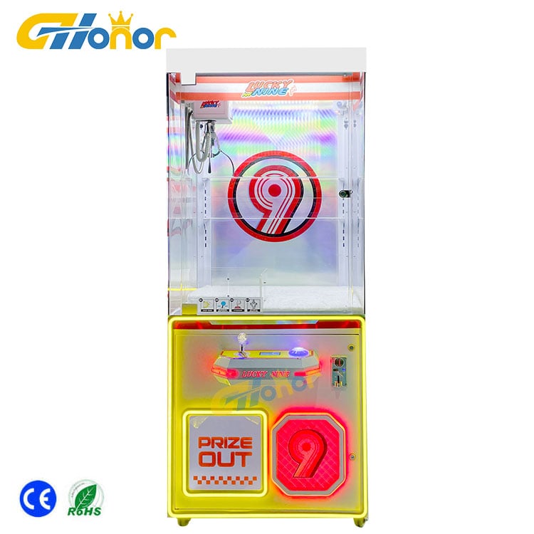 Lucky Nine Toy Claw Machine