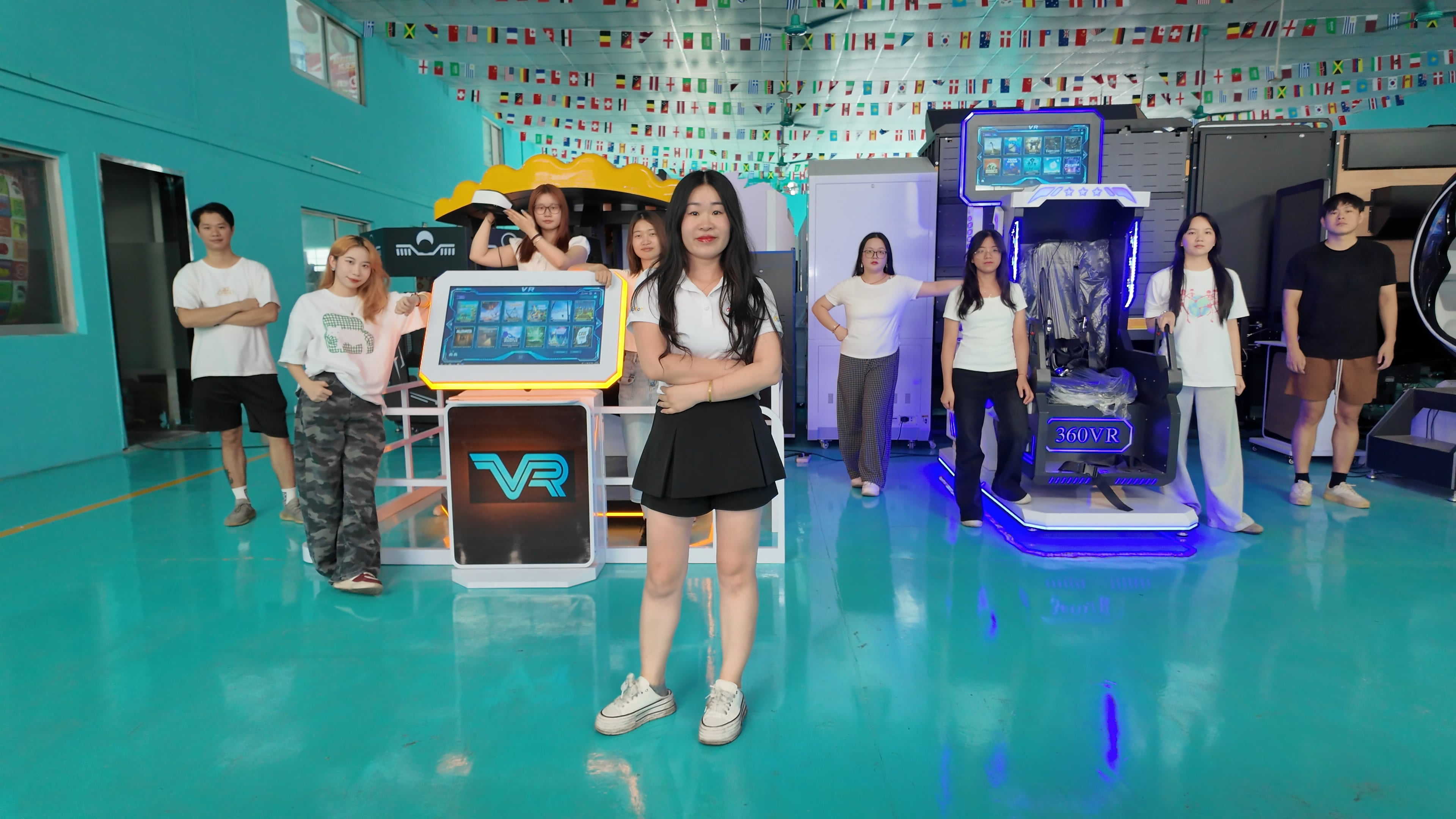 Passionate Team, Precision Machines: The Power Behind Coin Operated Machine and VR Machine