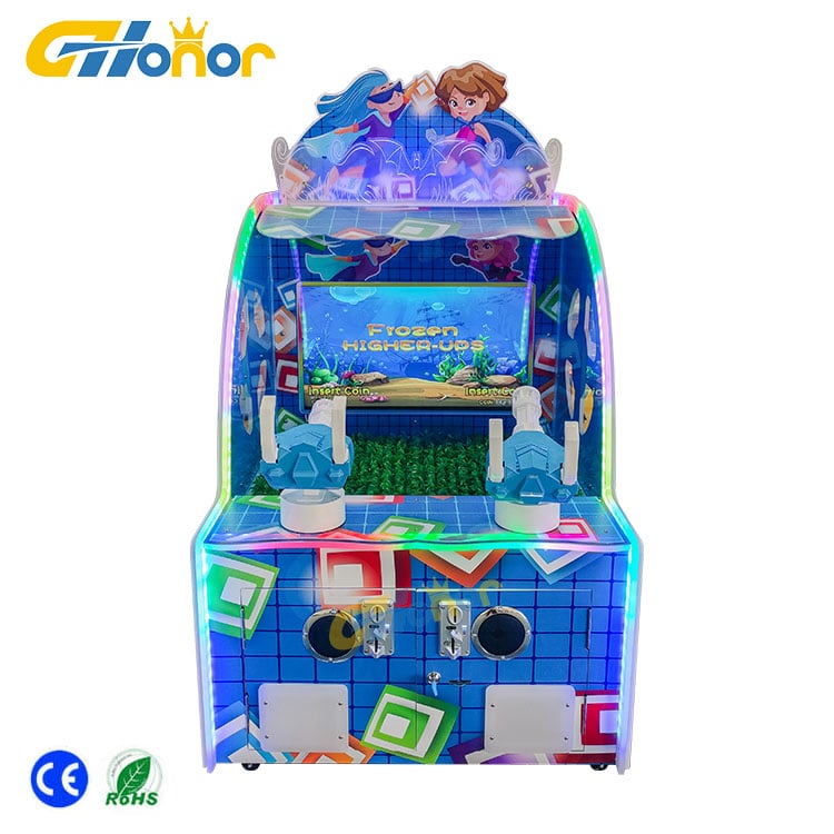 Kids Water Shooting Machine