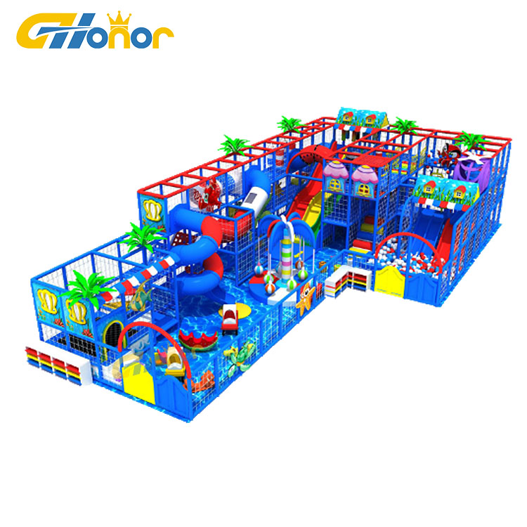 Entdecken Sie das ultimative große Indoor-Spielplatz-Erlebnis