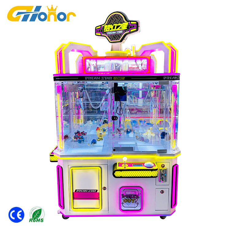 4 Player Claw Machine
