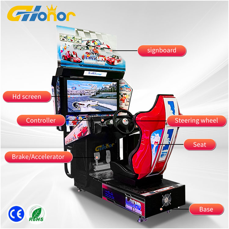 Hochwertige Münzautomaten-Videospiele von G-Honor