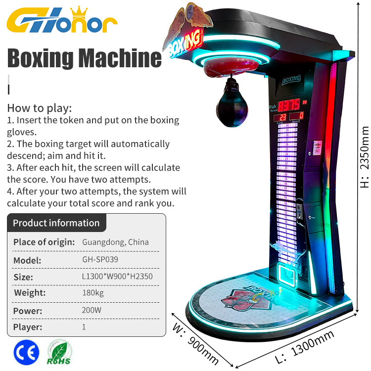 Hochwertige Box-Arcade-Maschine für ultimativen Spaß