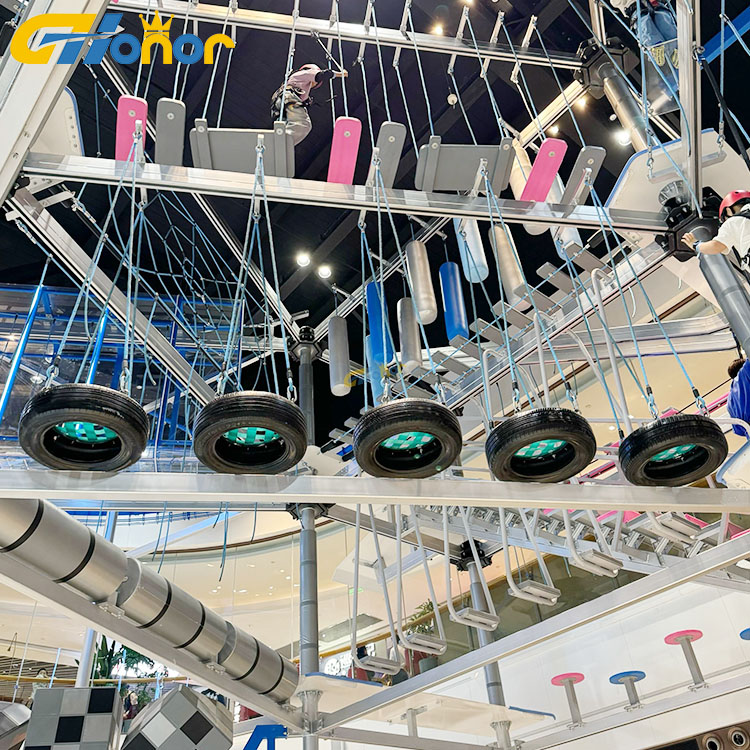 Entdecken Sie das ultimative Jump Indoor Trampoline Park-Erlebnis