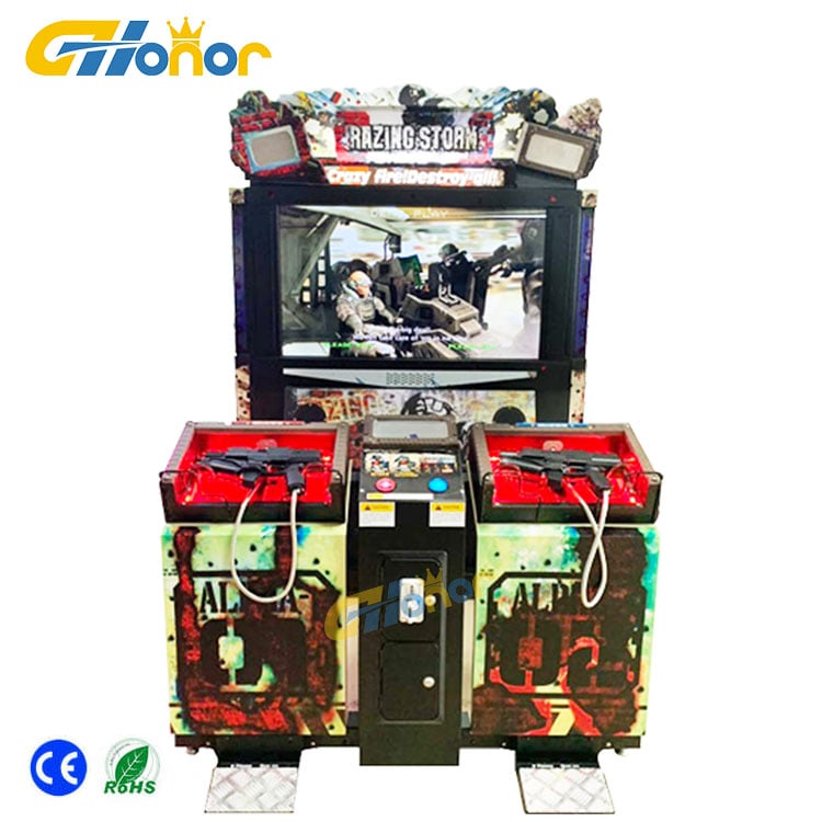 Razing Storm Shooting Machine