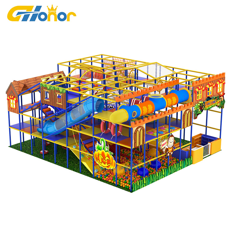 Entdecken Sie die spannende Welt des Kidz Indoor-Spielplatzes