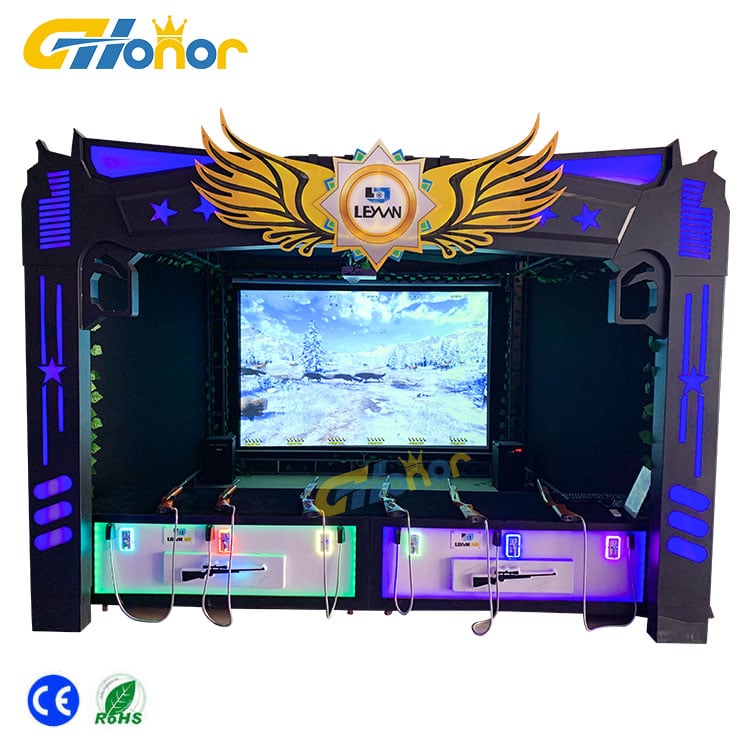 Hunting Hero Shooting Machine