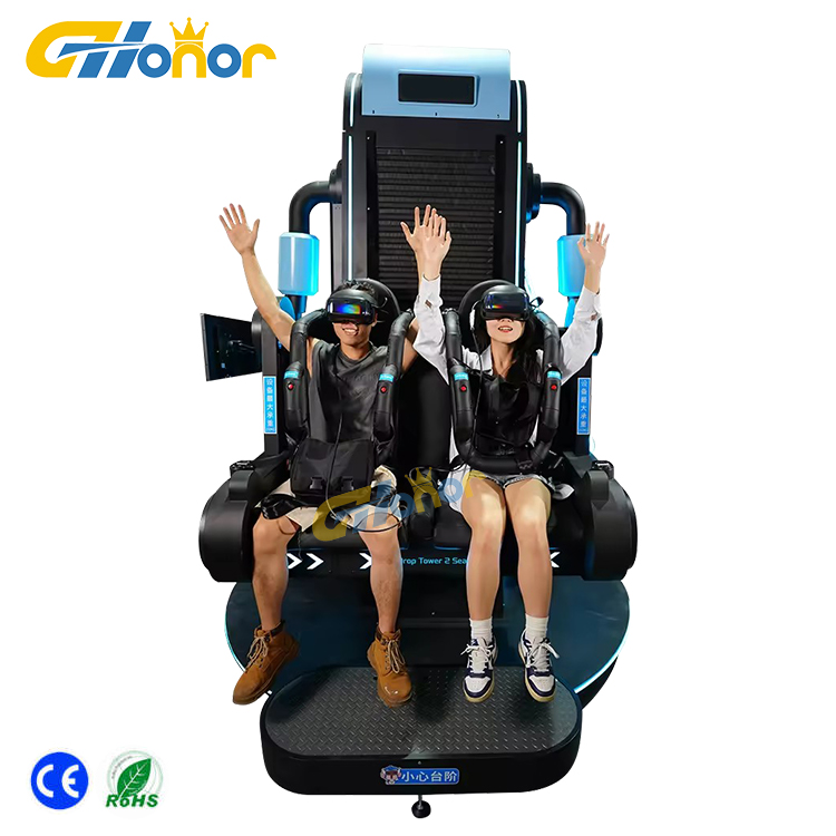 VR Drop Tower 2 Personen