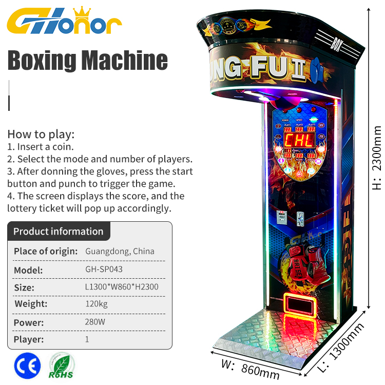 Hochwertige Boxmaschine zum Verkauf – Marke G-Honor
