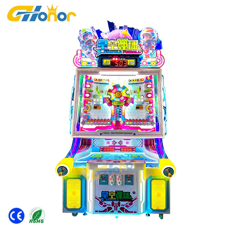Double Pinball Machine