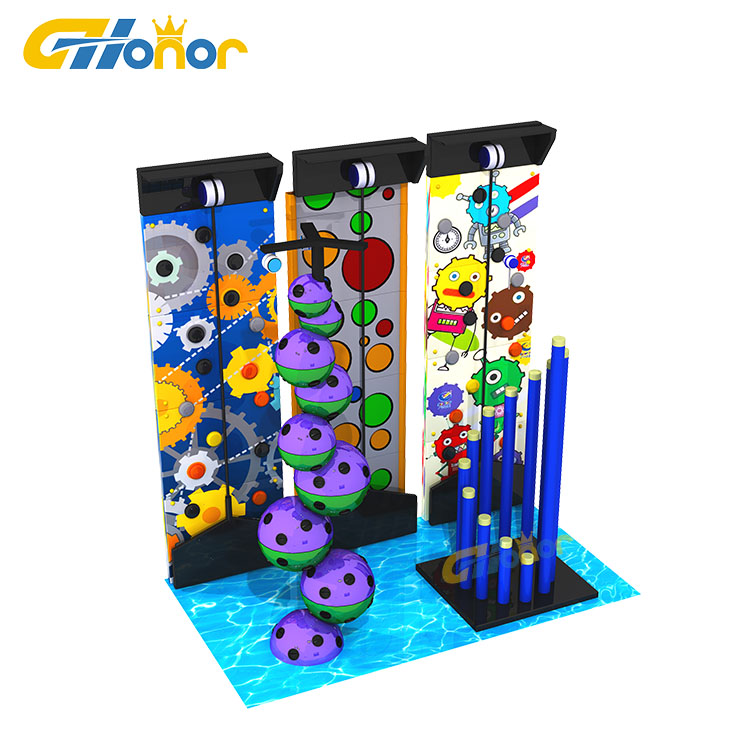Premium-Kletterset aus weichem Spielmaterial für Kinder