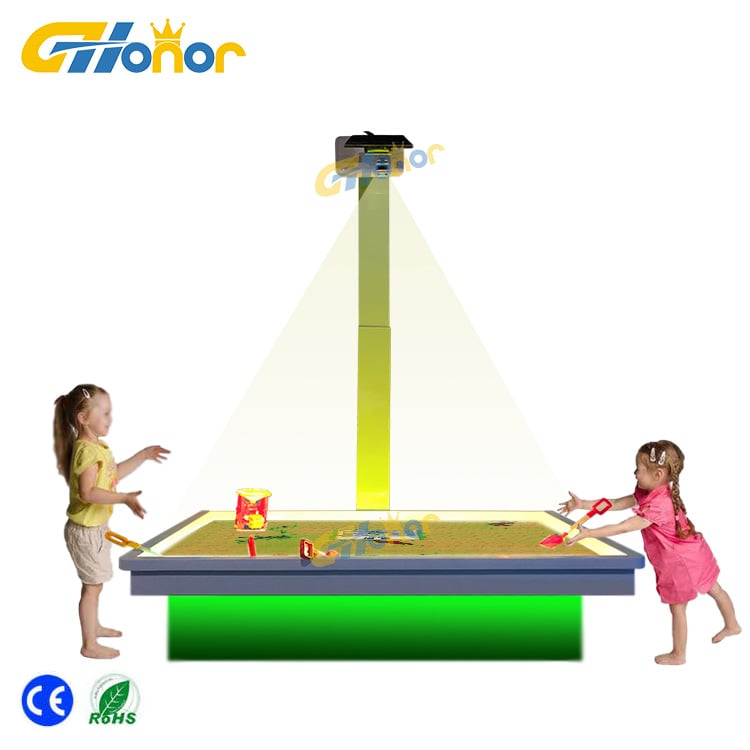 Magic Sand Table Interactive Projection
