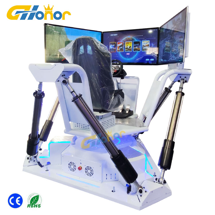 6DOF Racing Car