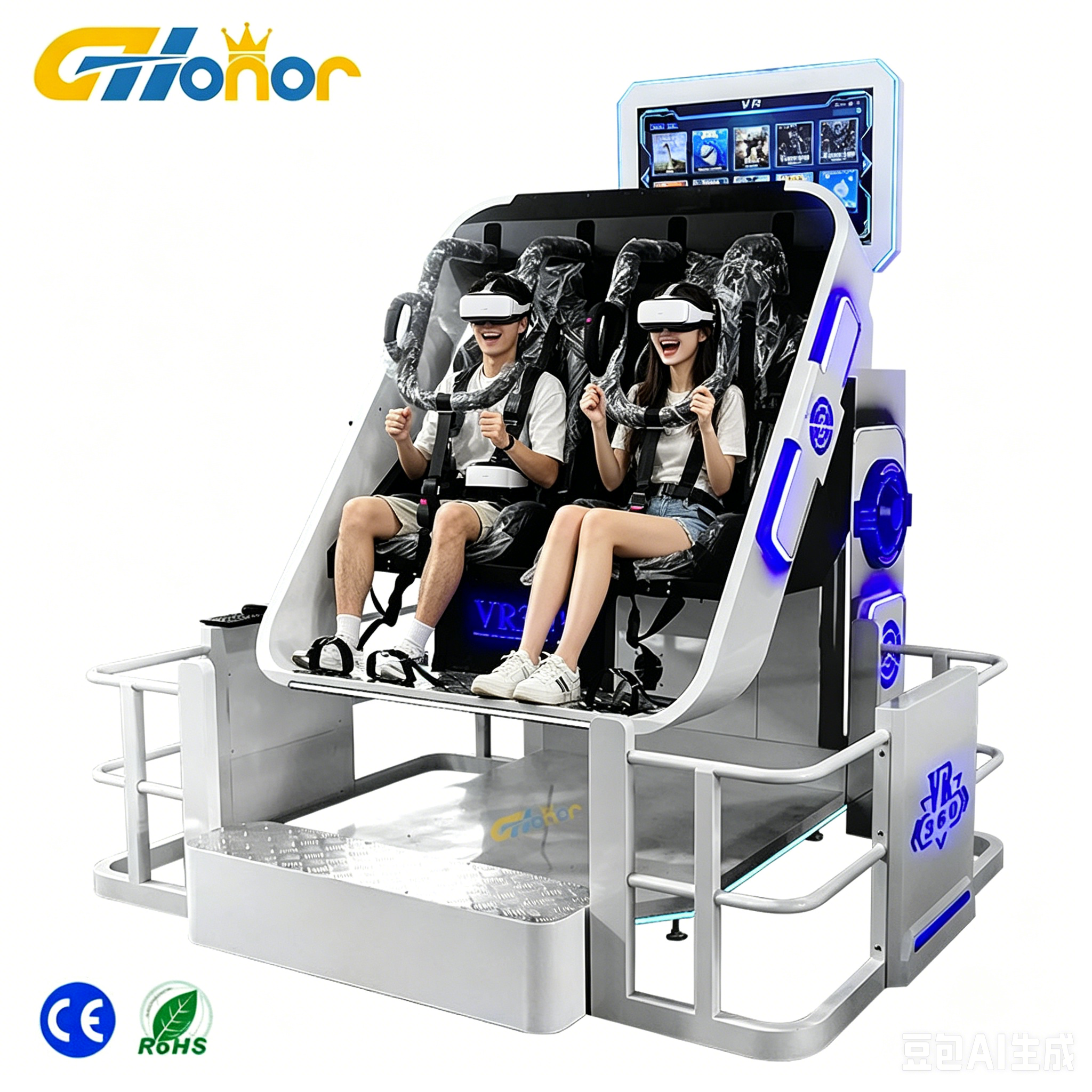 Hochwertige VR-Simulatormaschinen für globale Märkte