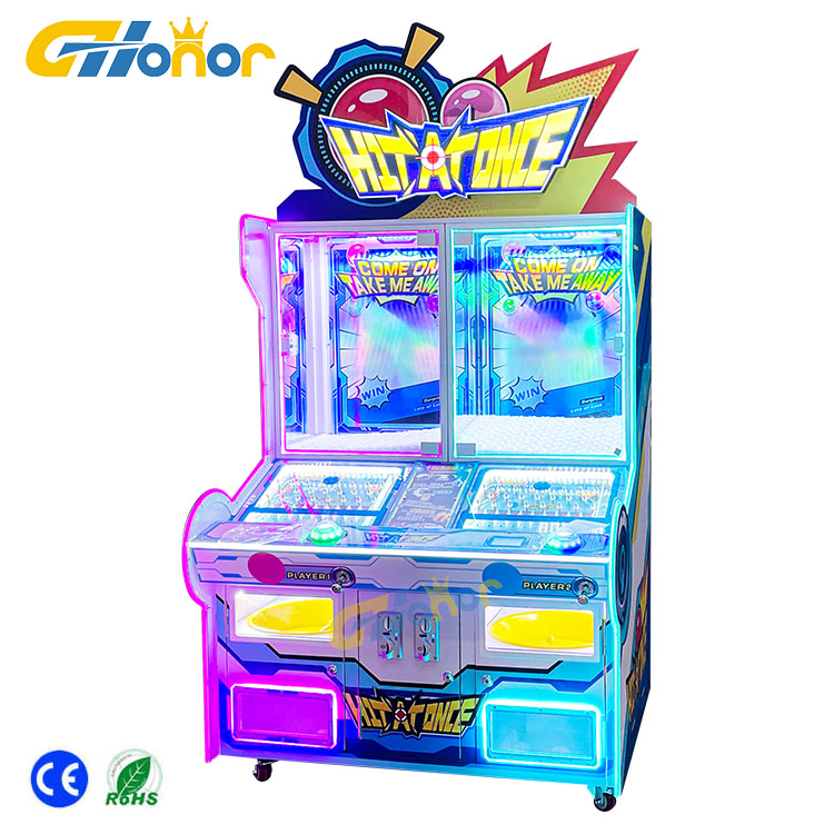 Double Pinball Machine