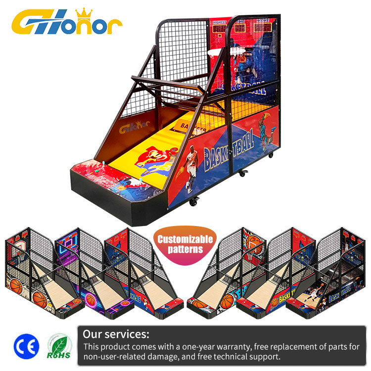 Heben Sie Ihren Spieleraum mit Heim-Basketball-Arcade-Maschinen auf