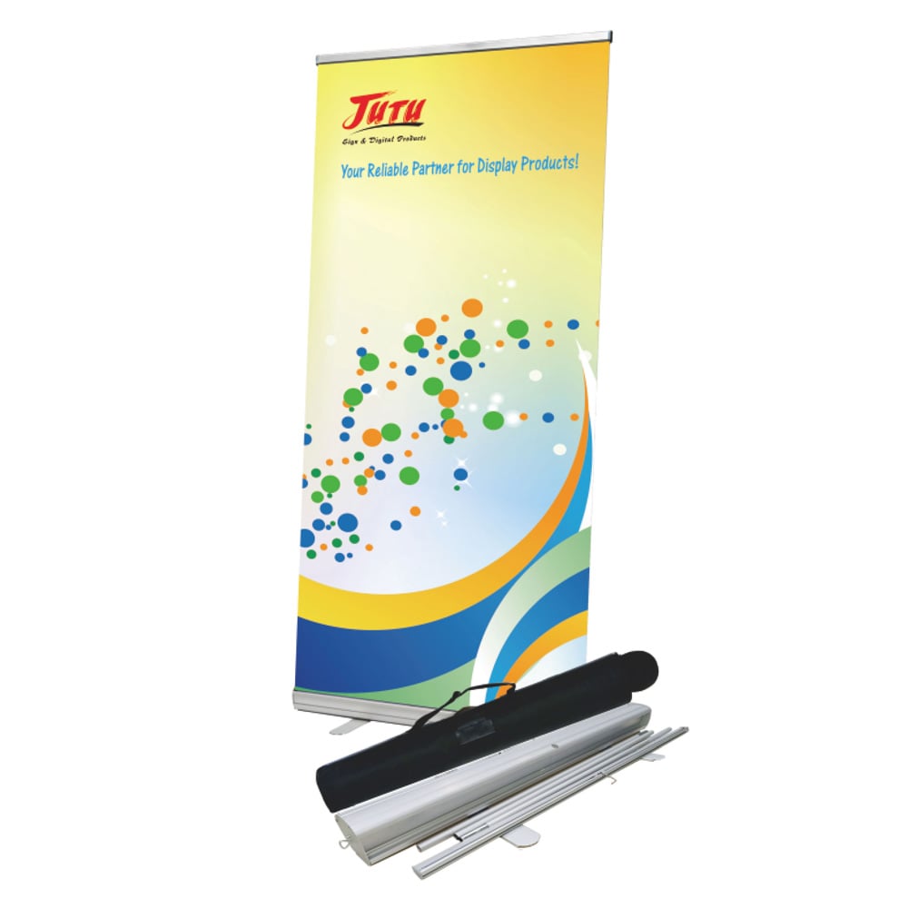 Roll-up-Stand