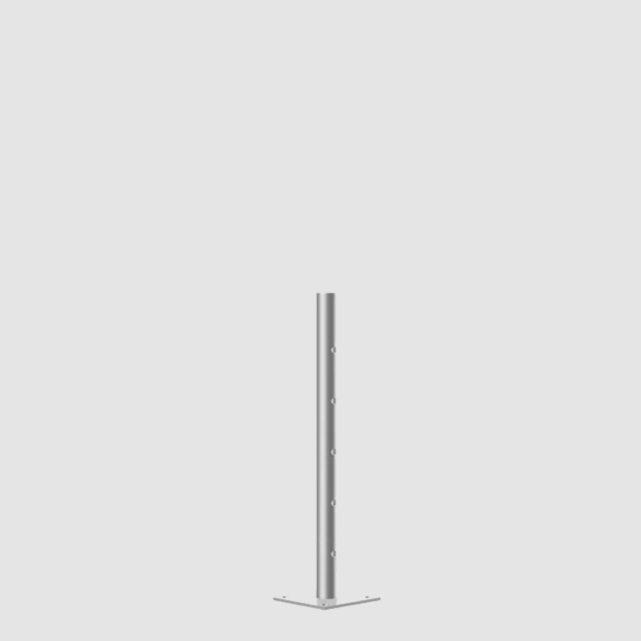 2' Adjustable Base Plate