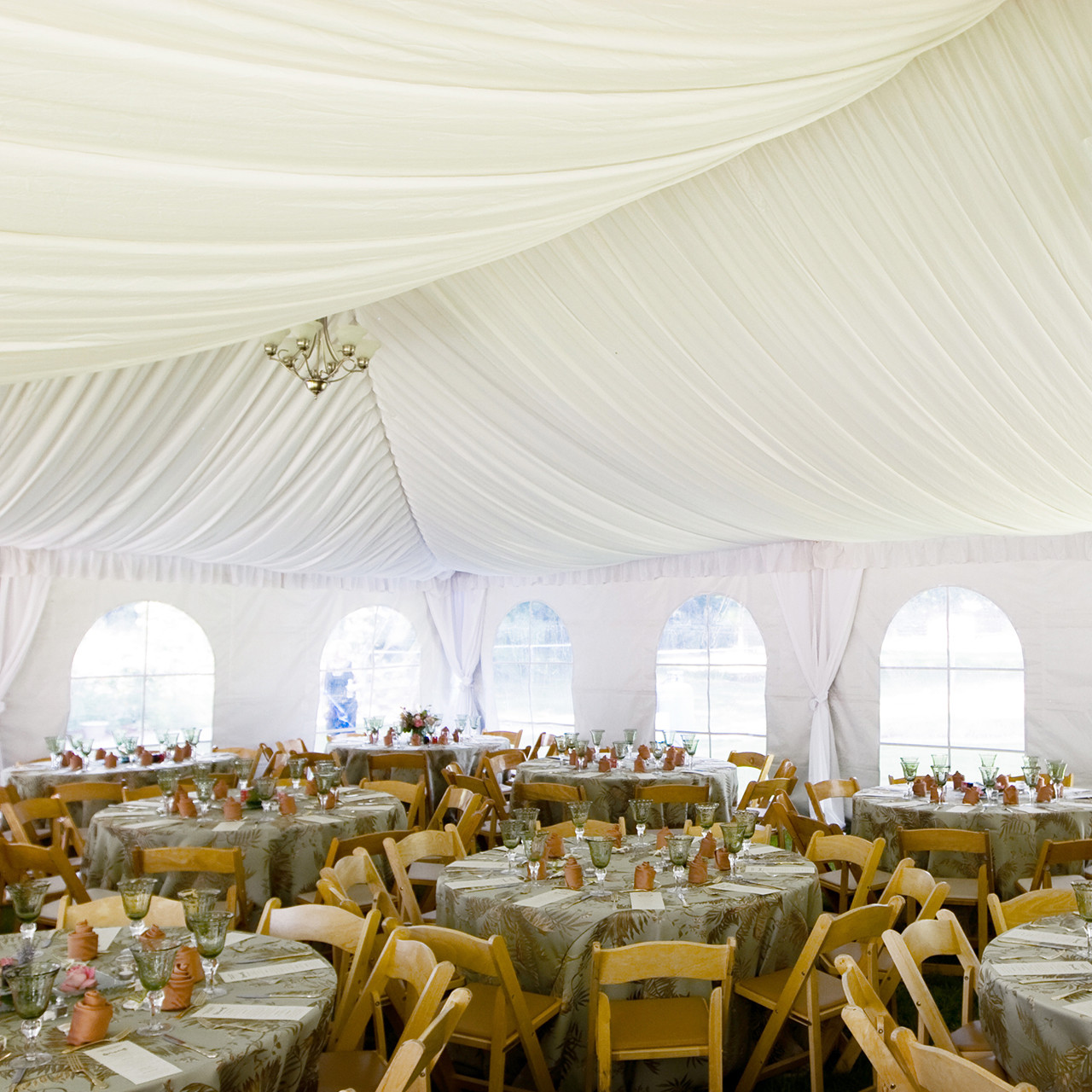 Frame Tent Liner 15'x5' Mid