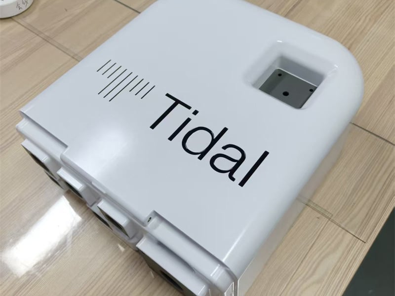 تمكين Tidal: الإنتاج الضخم وتسليم صناديق مقاومة لرش الملح لمدة 3000 ساعة