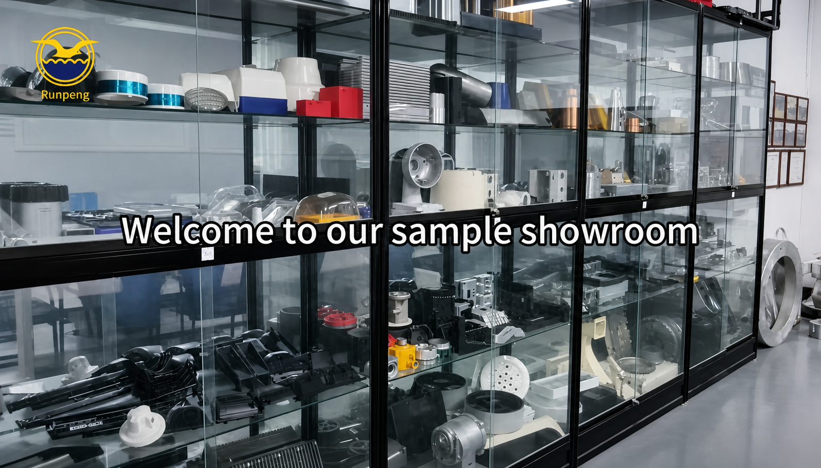 Explore Our Sample Room: Die‑casting, Stamping, Injection Molding & CNC Machining Parts