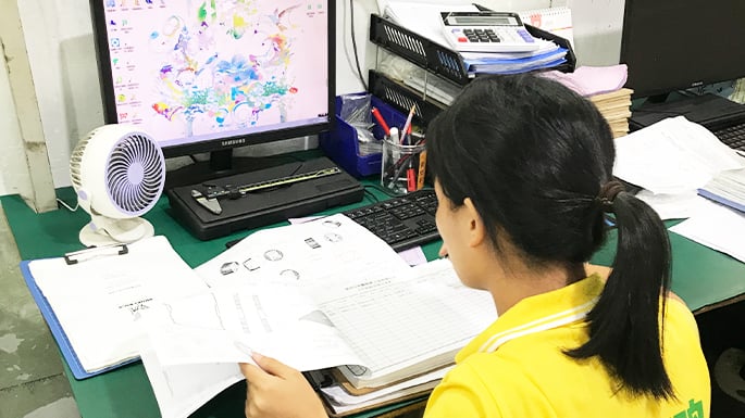 In-site Checking Room