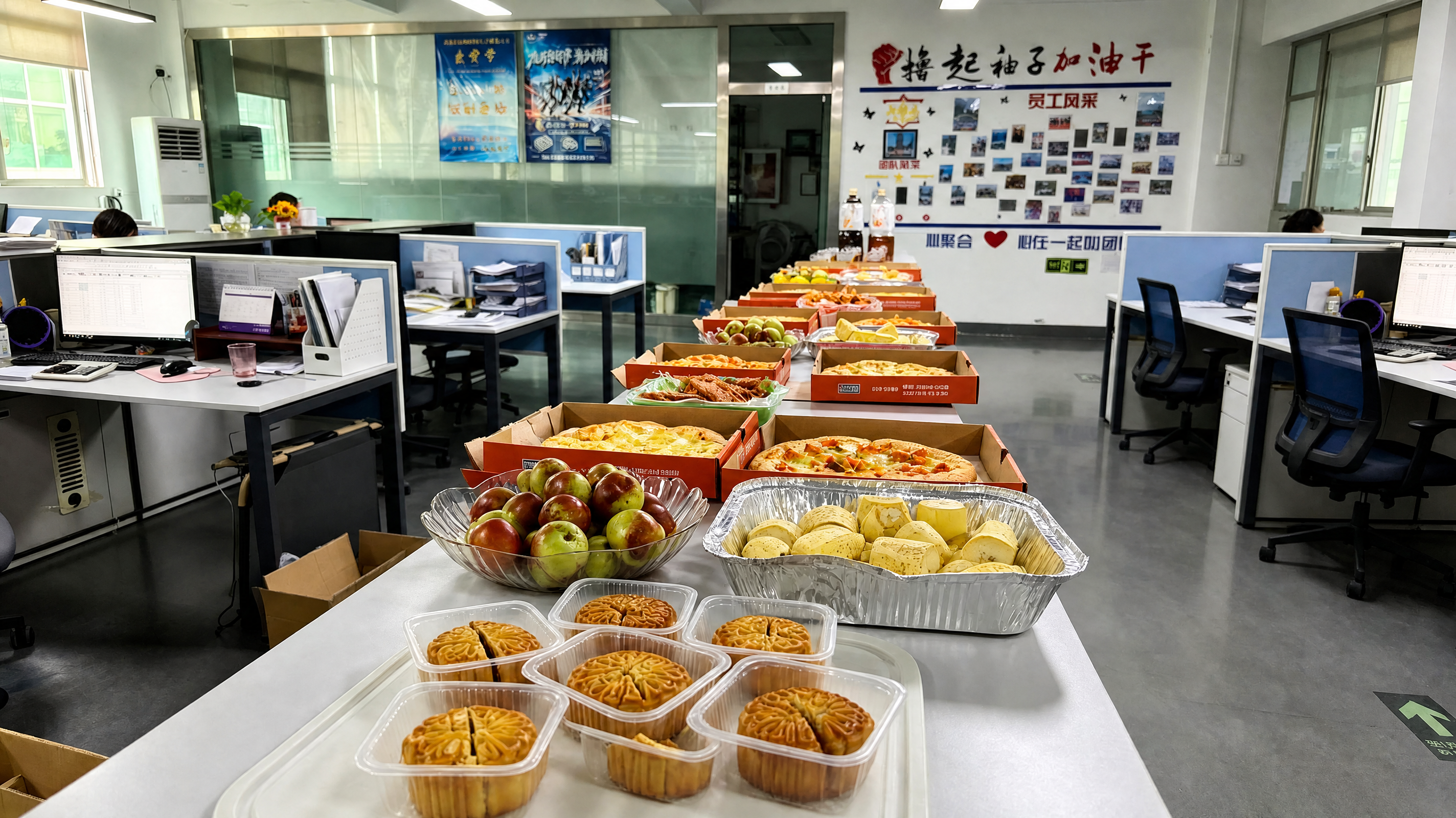 Precision Hardware Manufacturer Runpeng: Team Afternoon Tea & Collaboration