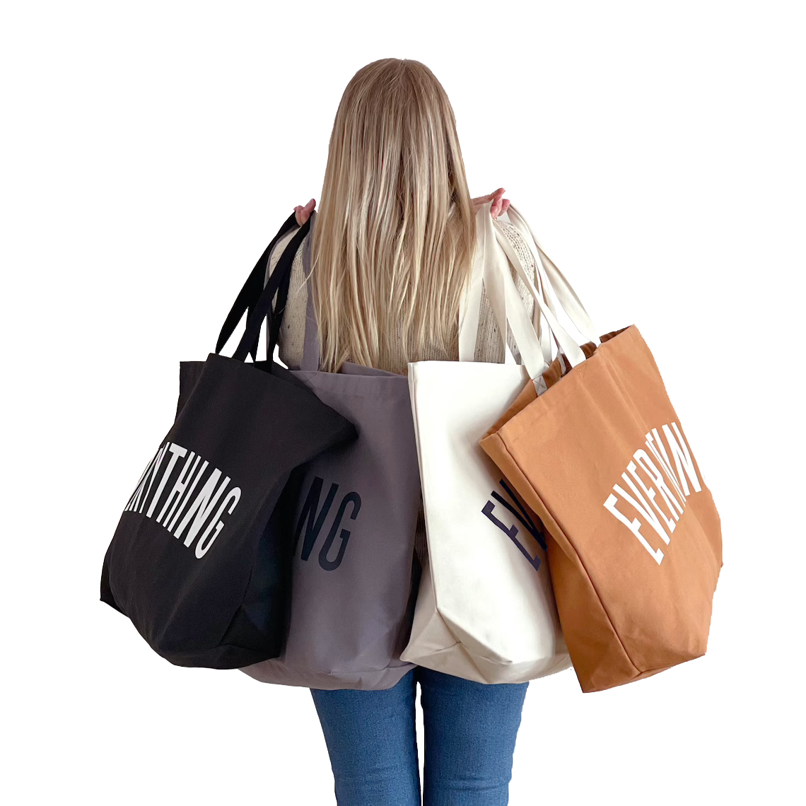 nylon tote bag