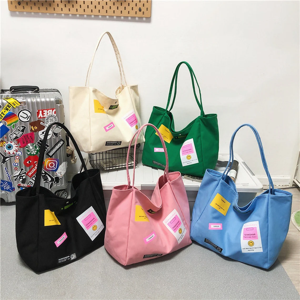Durable Canvas Material Construction