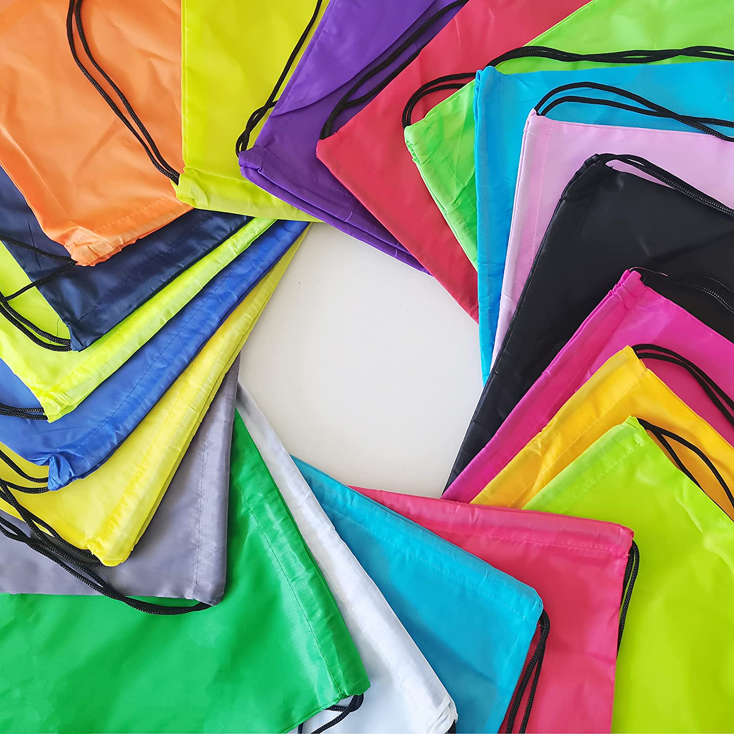 How do woven bags help reduce packaging waste issues?