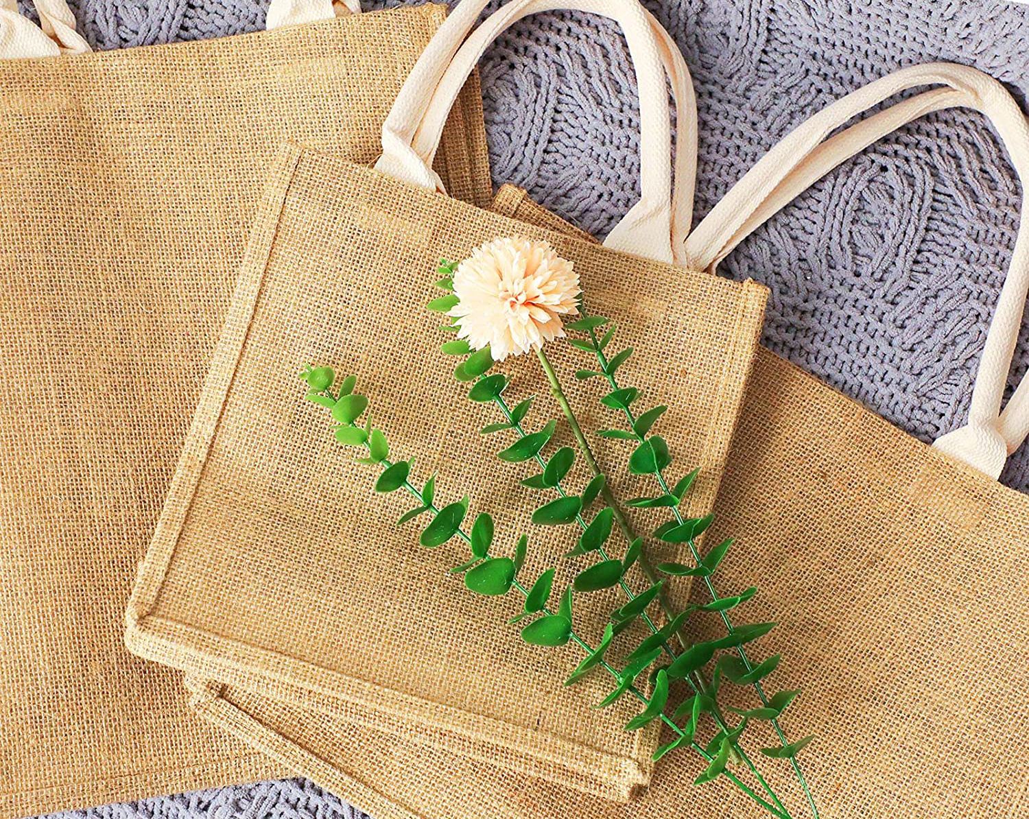 Why is jute tote bag better than plastic bags?