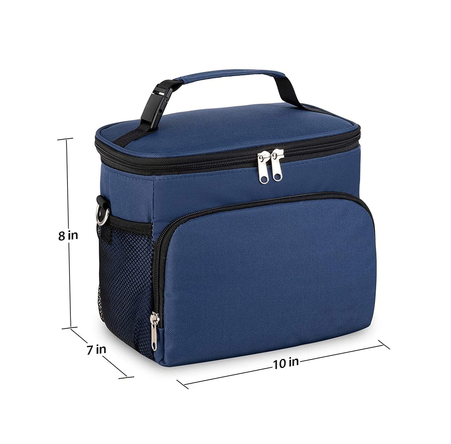 Spacious Multi-Compartment Organization