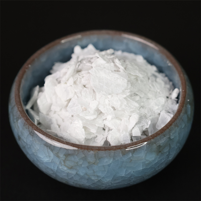  Customizable packaging Anhydrous Magnesium Chloride  Bulk Magnesium Chloride Flake