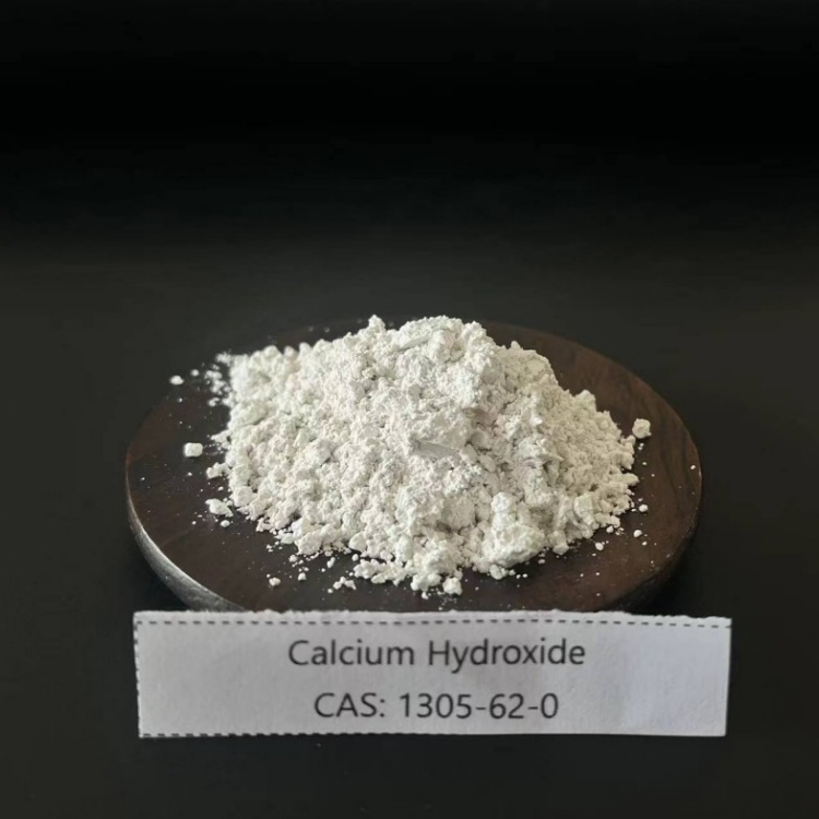 Chemical Formula Powder Pellets Food Grade High Purity Hydroxide Lime Calcium Hydroxide Ca (oh) 2