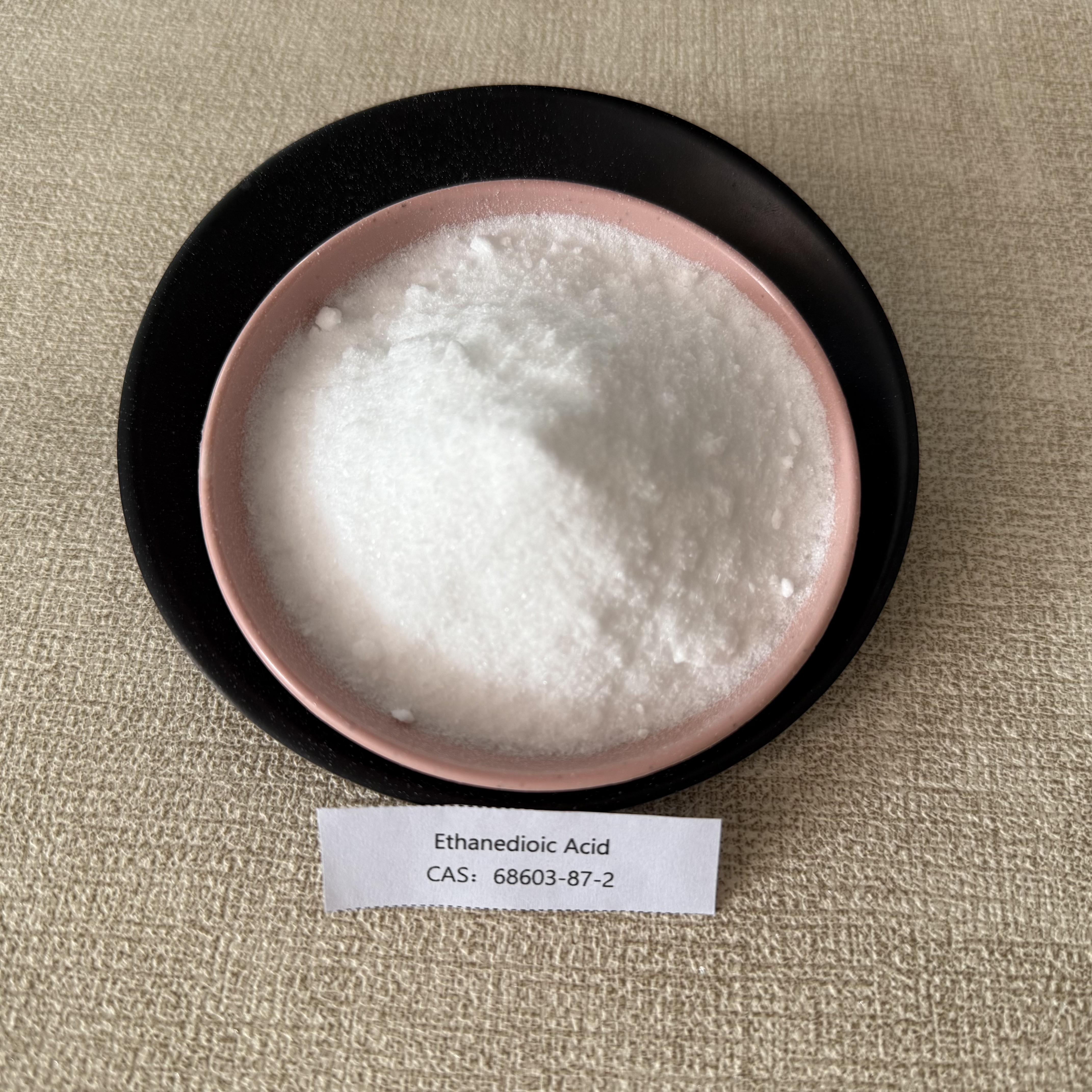 Industrial Grade 99.6% White Crystal  Oxalic Acid Dihydrate 25kg Bulk  for Printing and Dyeing