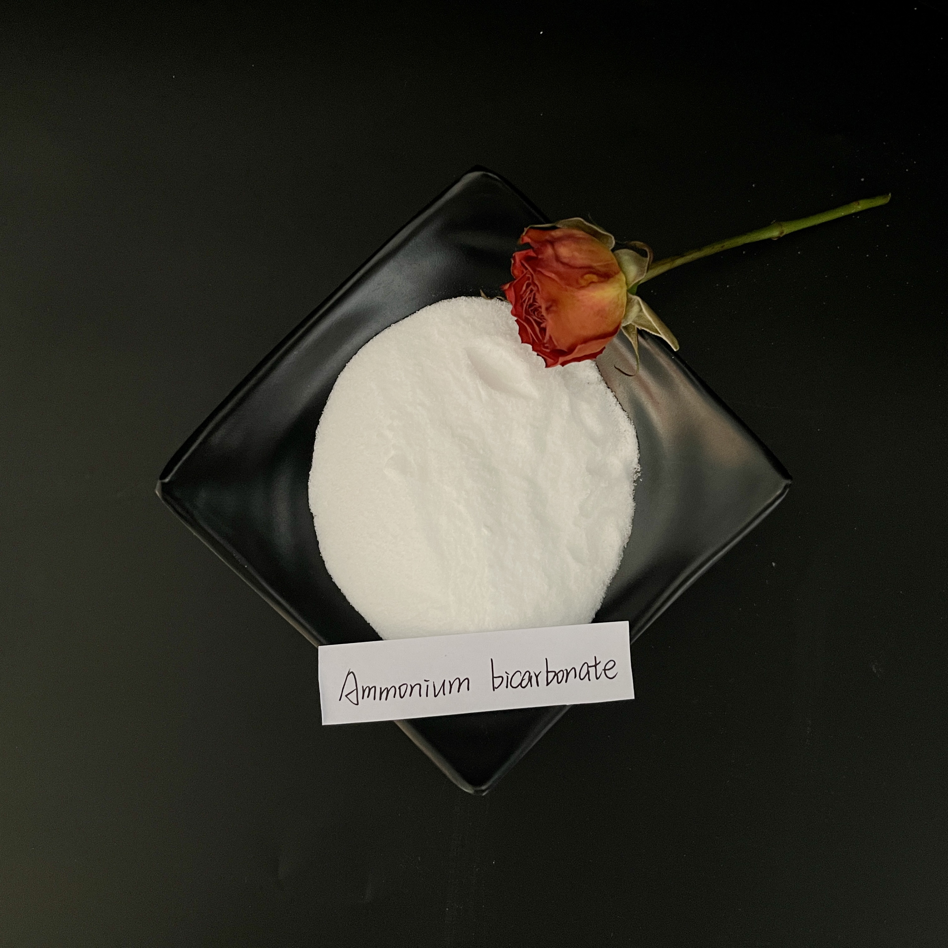 Ammonium Bicarbonate Food Grade Fertilizer 99% Powder Bicarbonate of Ammonium CAS 1066-33-7  Used For Biscuits