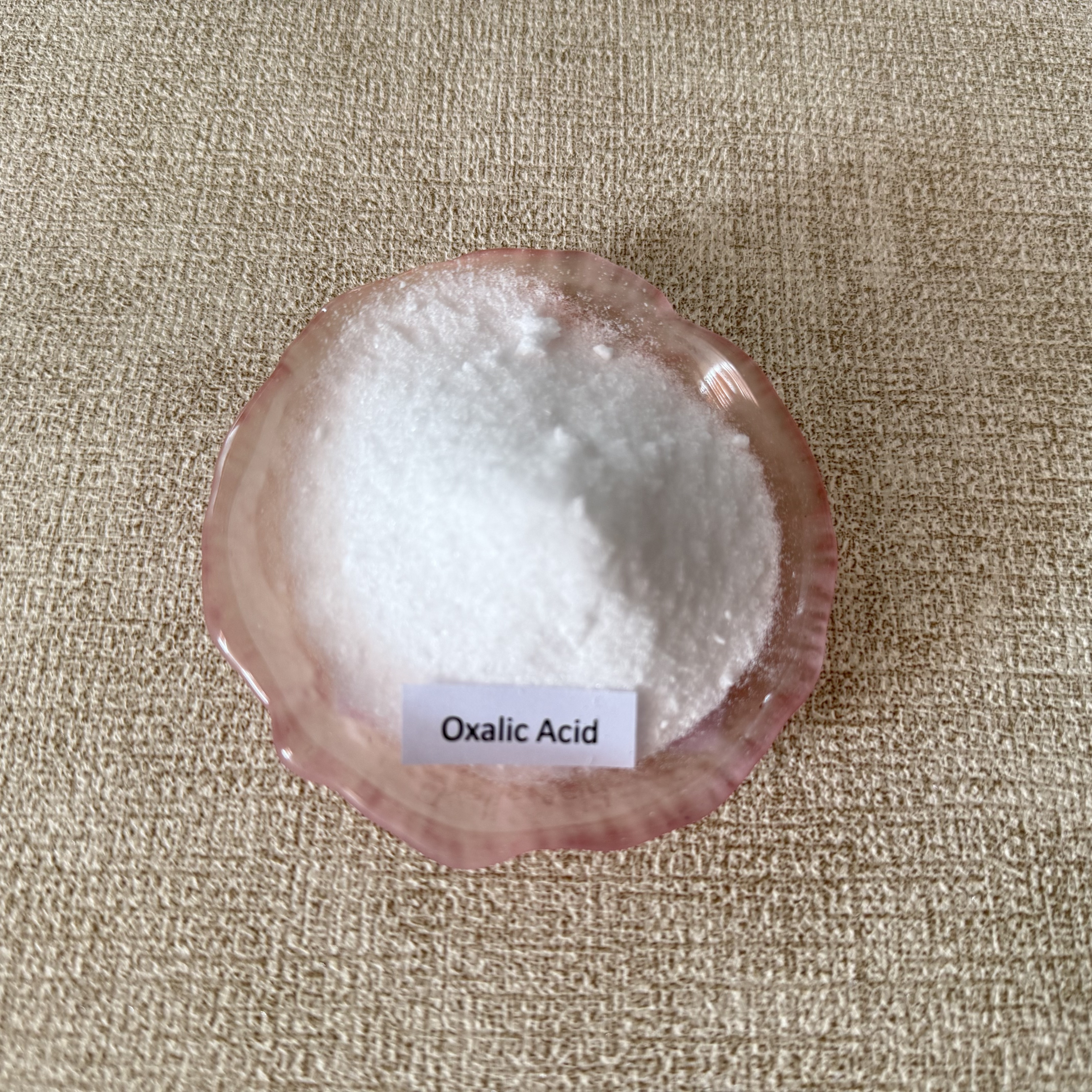 powder 99.6% industrial grade in bulk Oxalic Acid 25 kg in food cas 6153-56-6