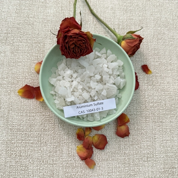 Discount wholesale price Industrial Grade Customizable packaging Aluminum Sulfate