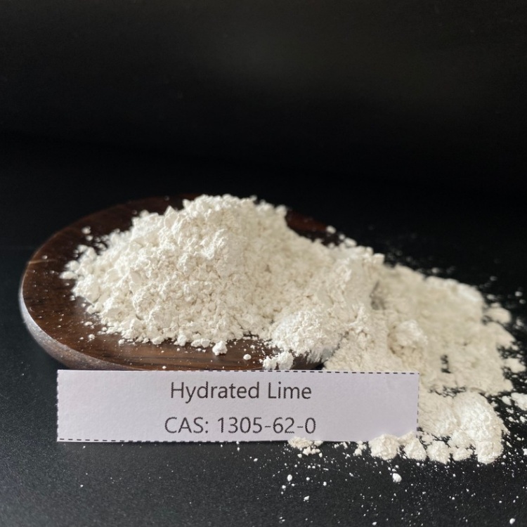 95% Aged Slaked Lime Slaking Price ca(oh)2 Powder for Construction