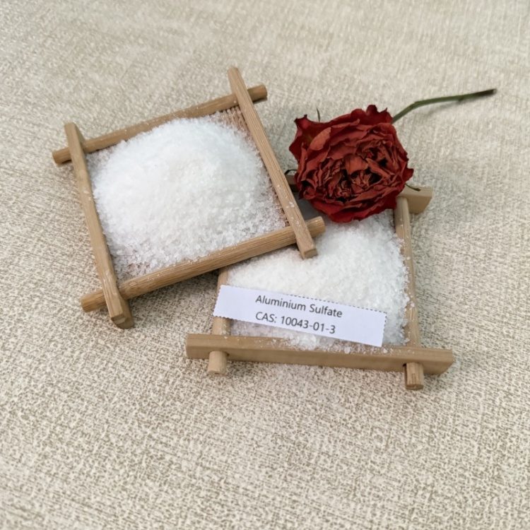 High quality Industrial Grade 16%Min Aluminum Sulfate for Water Treatment 