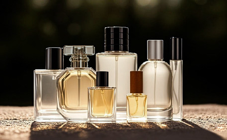 Luxury perfume bottles support custom design
