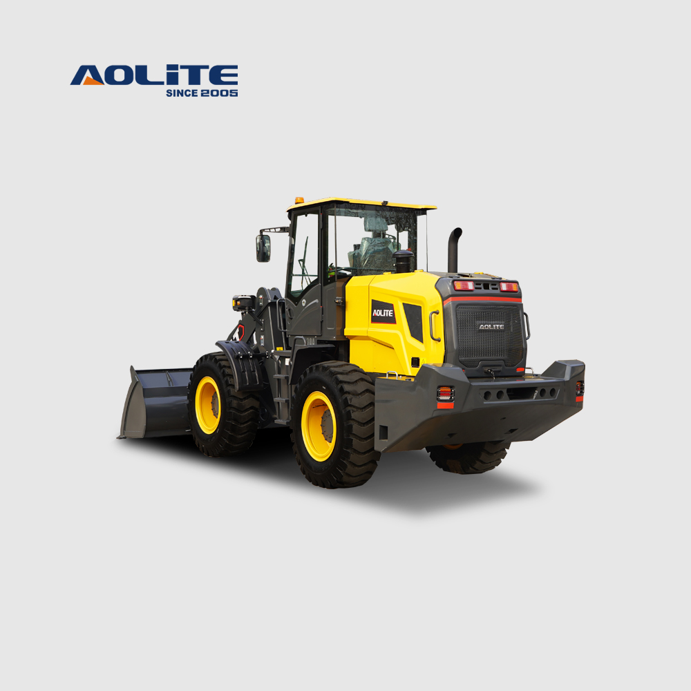 AOLITE 630T compact diesel wheel loader 2.5ton front end loader